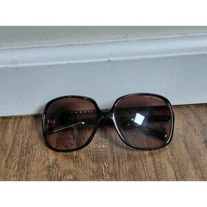 ARMANI EXCHANGE AX208/S V08 12-10 OVERSIZE BROWN SUNGLASSES